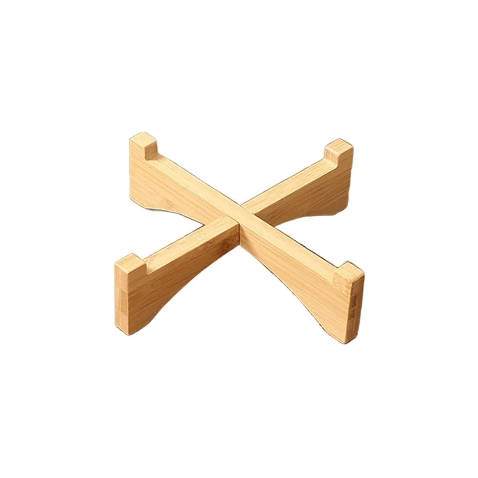 GHHZML Plant Riser Wooden Bonsai Display Stand Home Decoration Gardening Supplies Flowerpot Holder Floor-Standing Desktop Ornament Plants(Rack-19.3-5cm)