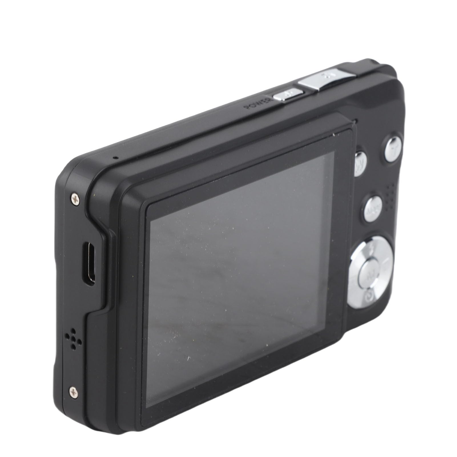 Fotocamera Digitale retrò Portatile 4K 64MP per Fotografia con Zoom a 20 Volte per Viaggiatori e Fotografi per Principianti (64GB)