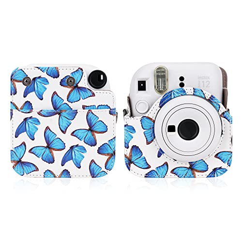 ZUIKAKU15 in 1 Mini 12 Accessories Compatible with Fujifilm Instax Mini 12 Instant Film Camera (Blue butterfly) - Image 2