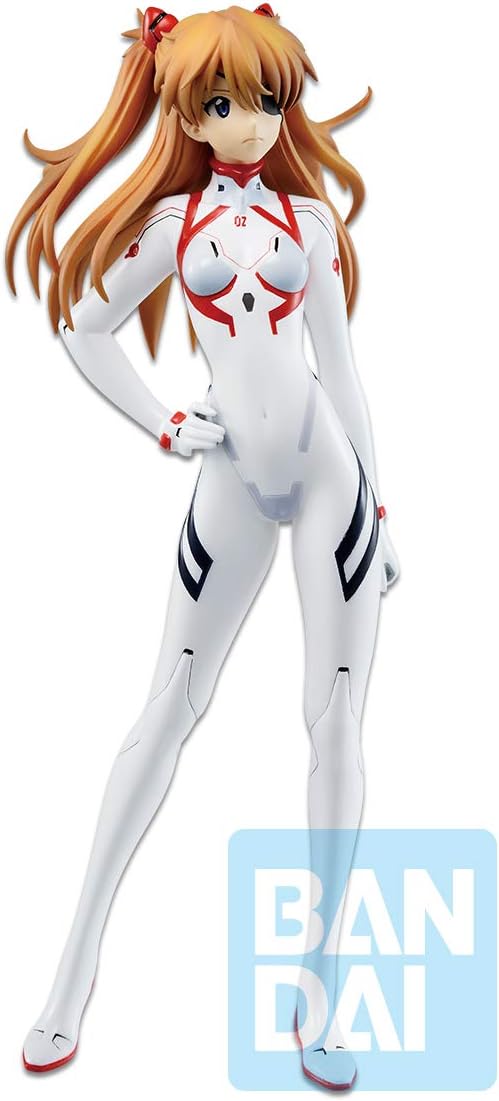 Ichibansho Figure - Evangelion: 3.0+1.0 - Asuka Shikinami Langley (Eva-13 Starting!), Bandai Spirits Collectible Statue
