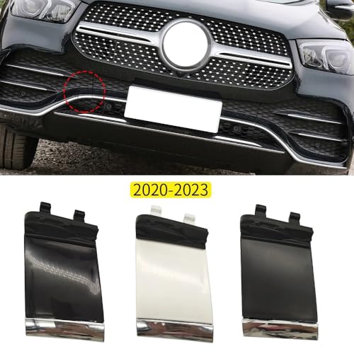 Osłona haka holowniczego do Benz W167 GLEClass GLE320 GLE350 GLE450 20202023 osłona haka holowniczego przedniego zderzaka 1678853608