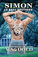 SIMON: New Orleans Wolf Shifters (Le Beau Series) 1943896496 Book Cover