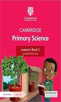 Cambridge Primary Science Learners Book 3 with Digital Access 1 Year