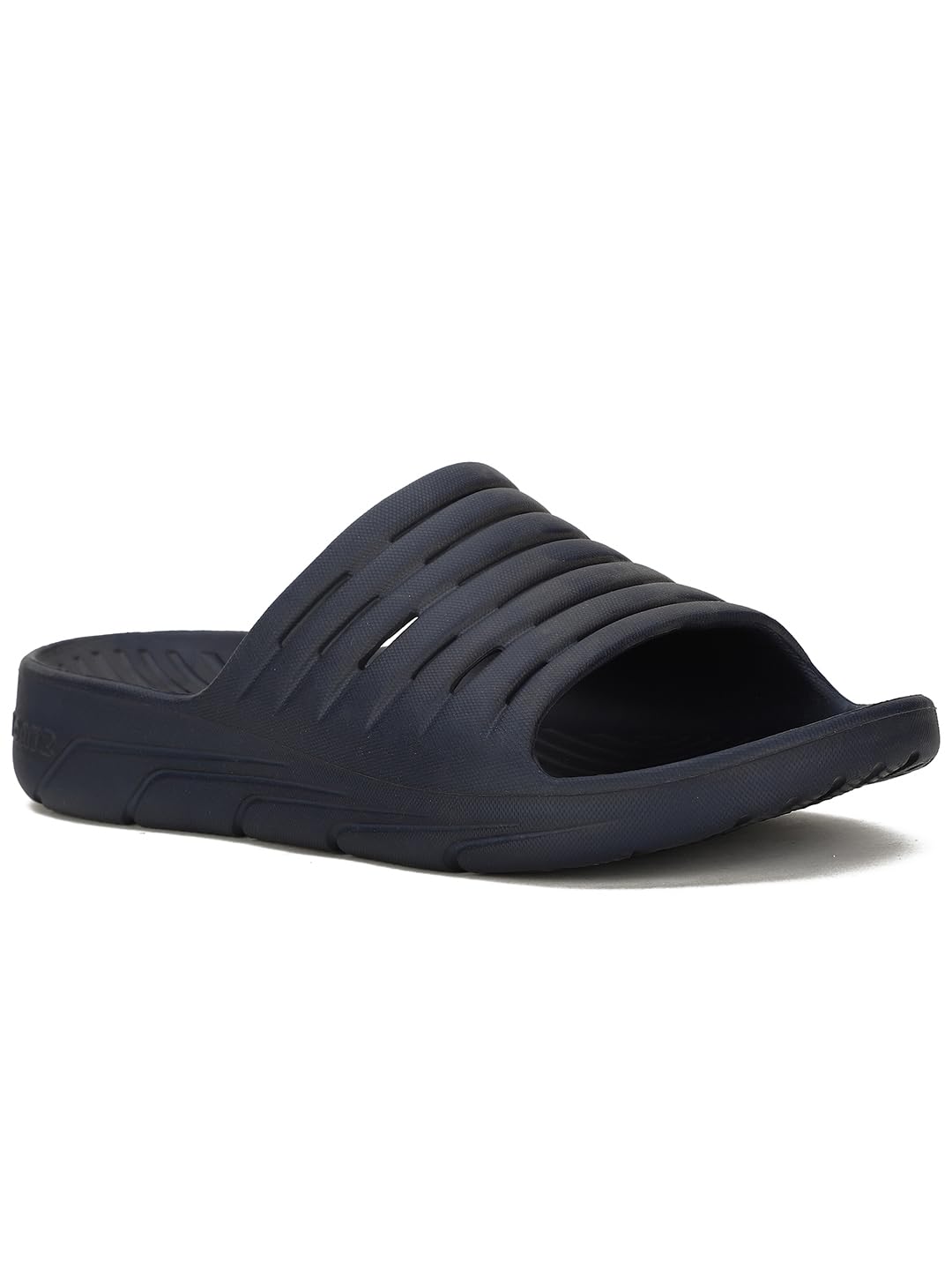 Bata Floatz Navy Slipper for Women|Flip Flop|Sliders|Comfortable|Lightweight|Waterproof|Slip Resistant (B09YHJ27HQ) Amazon Price History, Amazon Price Tracker
