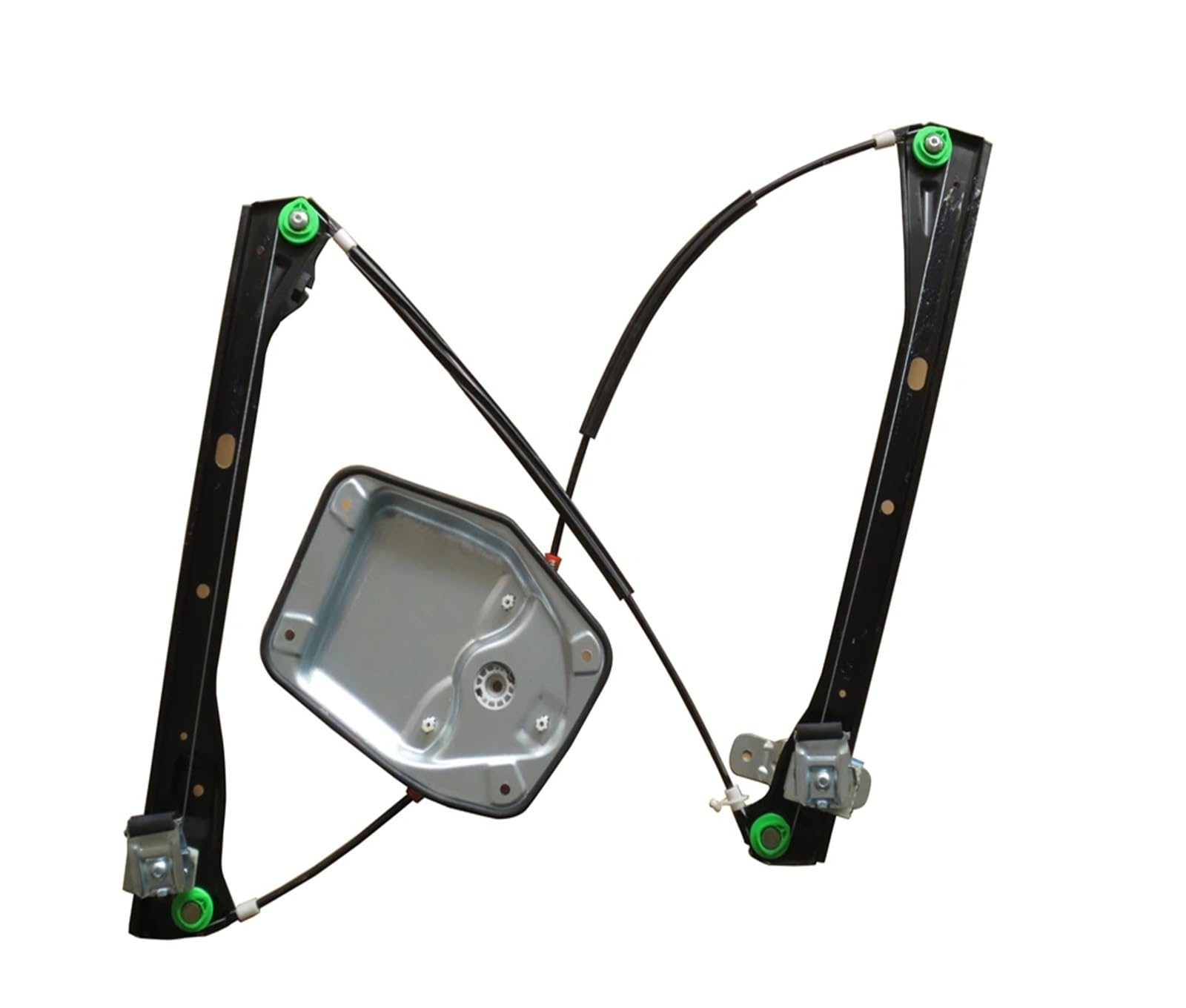 Hhfksci Power Window Regulator for VW for Golf 5 2003-2009 Car Fron Left Right Power Window Regulator Without Motor Replacement 1K4837461A 1K4837462(Left)