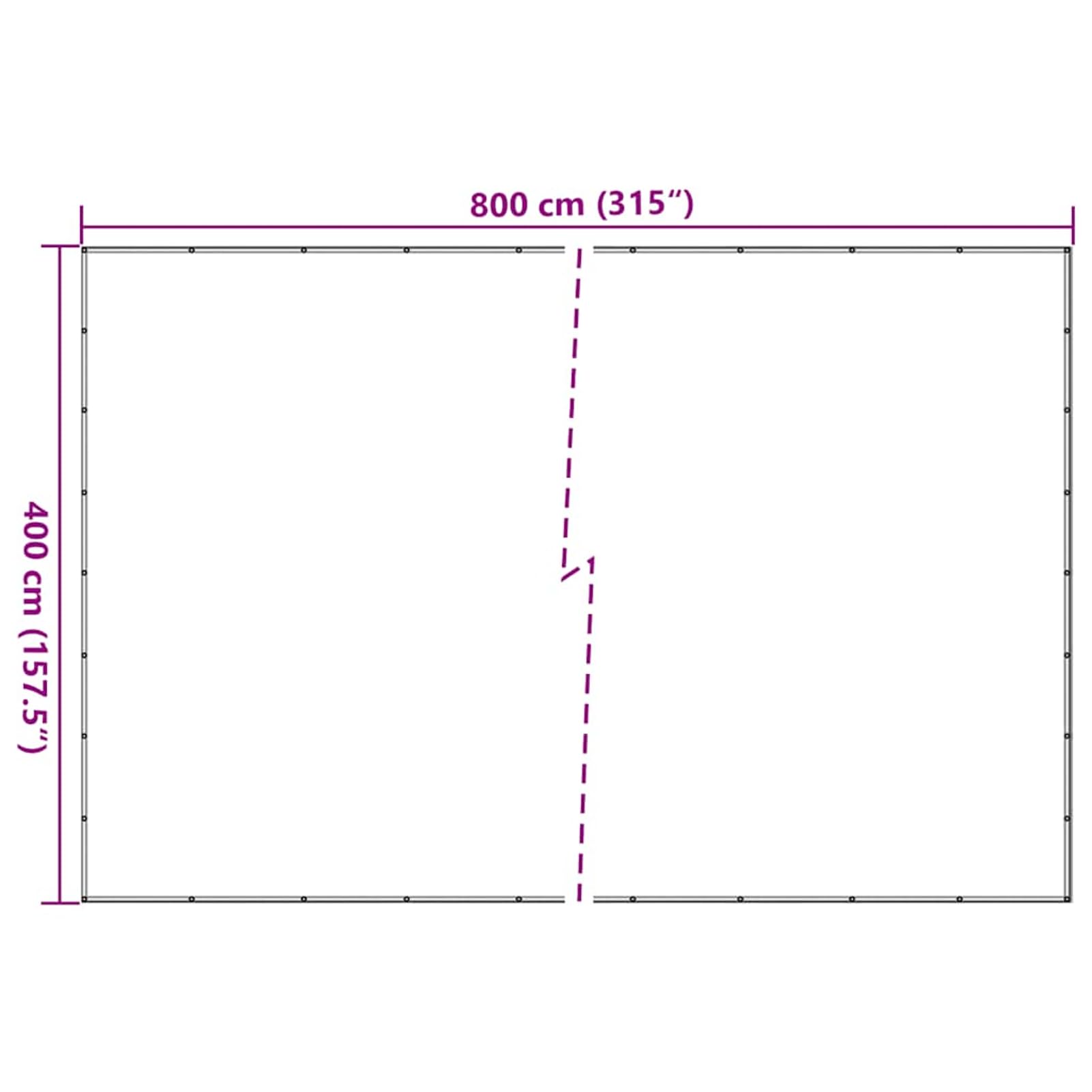 Container-Abdecknetz, LKW-Planen-Netz, 4 x 8 m, Schwarz, HDPE 160 g/m², feinmaschig, mit Messingösen, UV-beständig, für Ladungssicherung im Container 145004