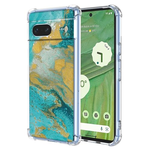 JDYGWK Pixel 7 Google 7pP[XANAt[p^[A\tgTPUVRA^AϏՌAh~یJo[ Google Pixel 7AGreen Sea