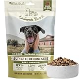BADLANDS RANCH by Katherine Heigl – Superfood Complete Air-Dried Beef Dog Food – High Protein with Superfoods for Daily Wellness & Consistent Nutrition – 24 oz