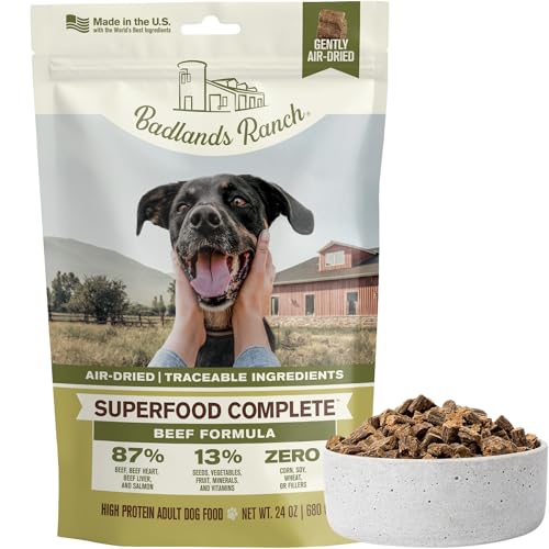 BADLANDS RANCH by Katherine Heigl – Superfood Complete Air-Dried Beef