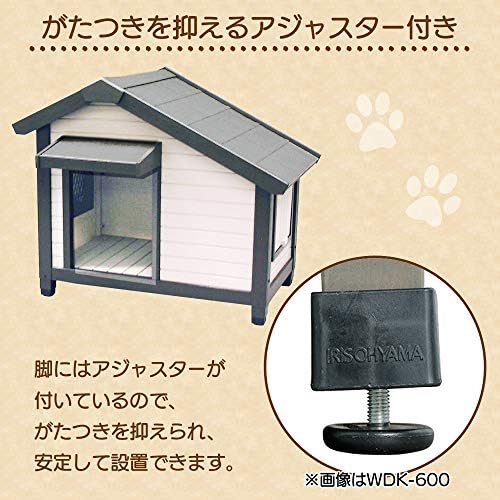 Amazon アイリス コテージ犬舎 Cgr 1080 グレー アイリスオーヤマ Iris Ohyama 犬小屋 通販