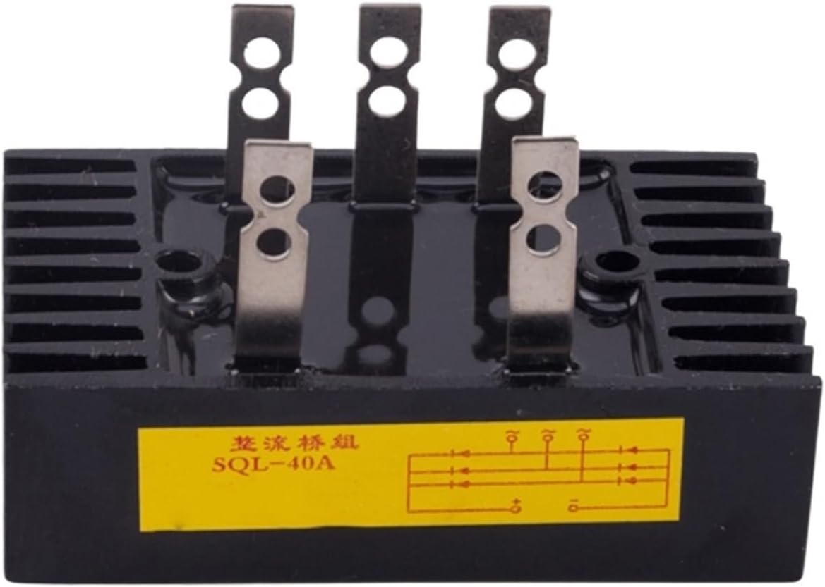 1pcs SQL40A Diesel Generator Set Rectifier Bridge Rectifier Bridge Three Phase Rectifier Bridge