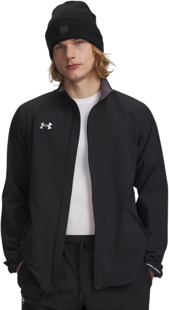 Chaqueta de calentamiento de hockey para hombre