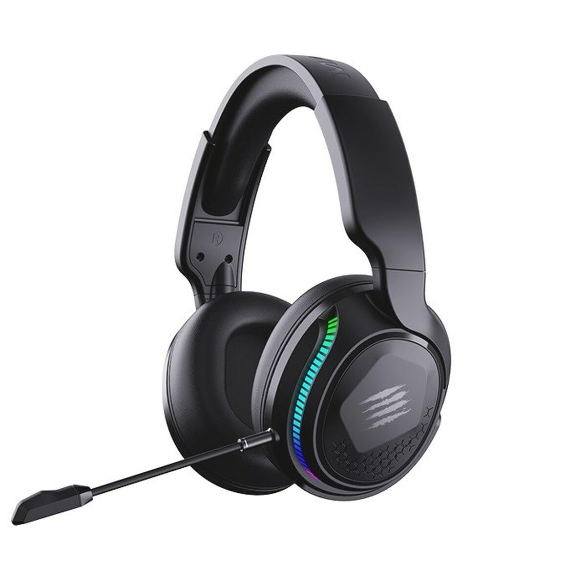Mad Catz Auriculares con Micrófono P.I.L.O.T. Pro Negro RGB