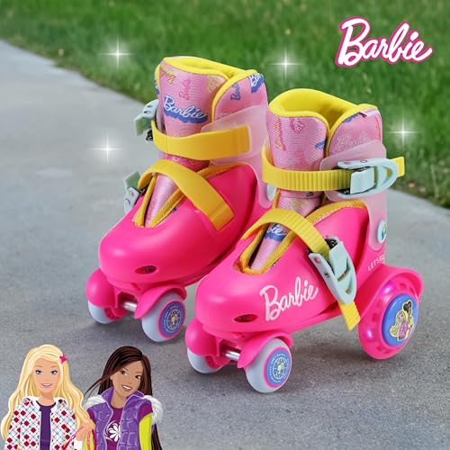 Image of Trainer Skates for Kids, Light Up LED Wheels, Adjustable