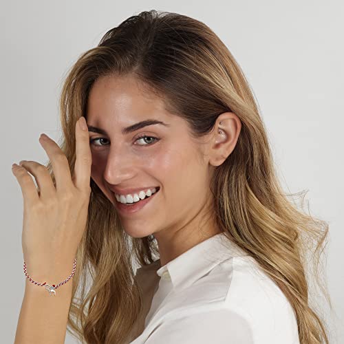 Kabbalah Red String Bracelet, 925 Sterling Silver, Red String Bracelet, Blessing Bracelet, Judaism Jewelry, Jewish Jewelry for Women, Jewish Bracelet for Men, Israel Gifts, Holy Land Gifts, Hebrew Bible Rare2