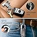 5-in-1 Keychain Multitool with Bearing – EDC Carabiner with Bottle Opener – 0.4