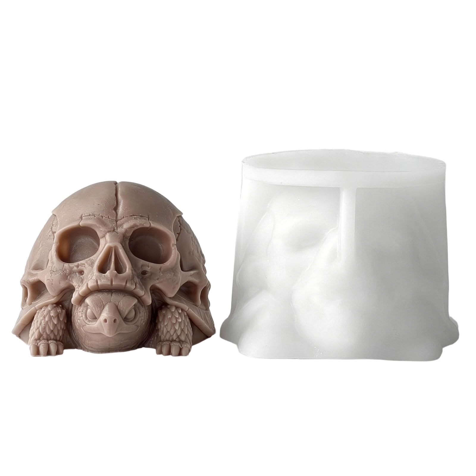 Kaeltsyn Skull Making Silicone for Halloween Decorations and Craft Projects Animal Skull