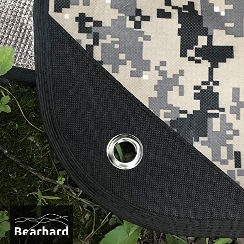 Bearhard 3.0 Heavy Duty Emergency Blanket, Emergency Tarp, Insulated Blanket, Thermal Waterproof Survival Space Blanket For Hiking, Camping #TOP1