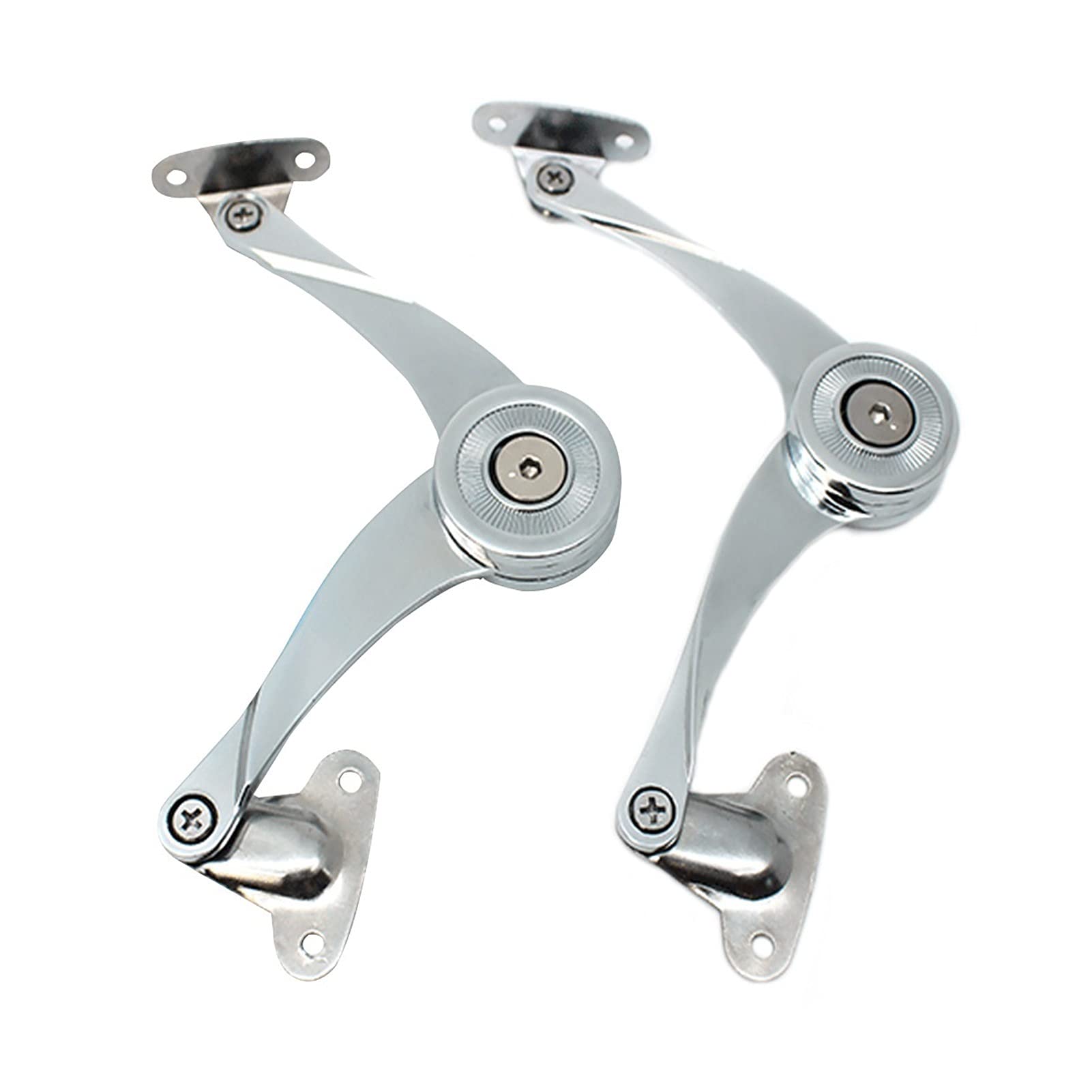 Shundeed One Color 2 Zinc Alloy Adjustable Support Door Lifting Support Rods, Kitchen Cabinet Door Hinges, Used For Cabinets, Closets, Etc.