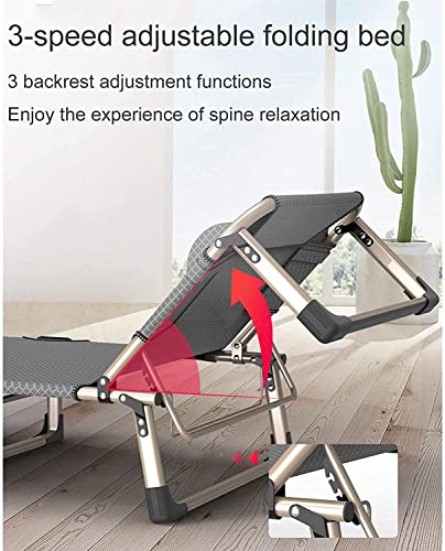 Silla plegable con almohadilla acolchada para camping y terraza 5