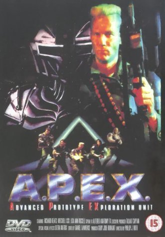 APEX - Advanced Prototype EXploration Unit [DVD]