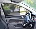 Bayan Car Front Side Window Sunshades Driver Side Window Sun Shade-Intended for Most Sedans-Reduce 43ºF Cut 94% UVA and 99% UVB-2 Pack