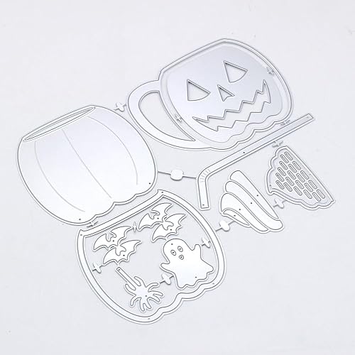 KSCRAFT Plantillas de troqueles de corte de metal para álbumes de recortes, decoración en relieve, tarjeta de papel DIY