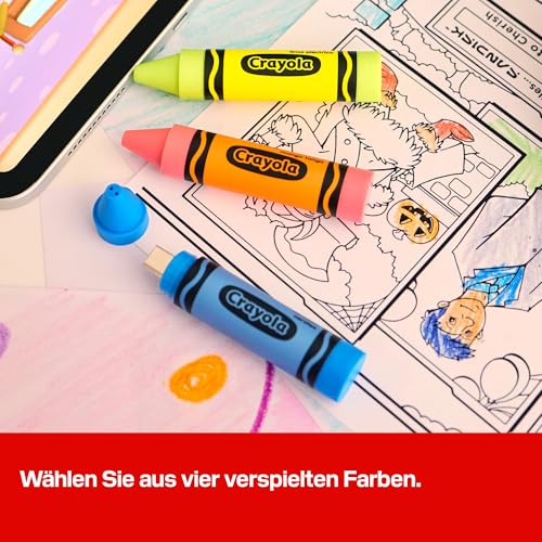SANDISK Crayola USB-C Flash-Laufwerk 128 GB (bis zu 300MB/s lesen, USB 3.2 Gen 1, SANDISK app, für Smartphones… – Ansicht 6