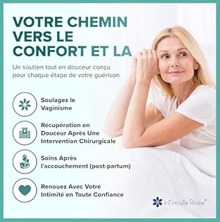 Dilatateurs Vaginaux Taille 5–8 (4 Pièces) – Dilatateur Vaginal en Silicone Médical pour Thérapie Intime Douce et Rééducation du Plancher Pelvien