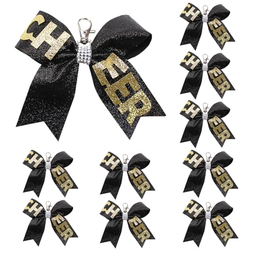 Porte-clés pom-pom girl stylés pour personnaliser les sacs de sport