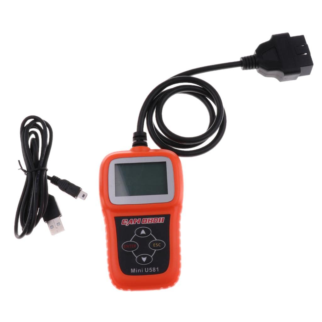 LOOM TREE® 12V Car Battery Tester Digital Vehicle Analyzer 1100Cca Ancel | 1 Piece Battery Tester 1 Piece User Manual