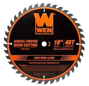 best 10 inch table saw blade
