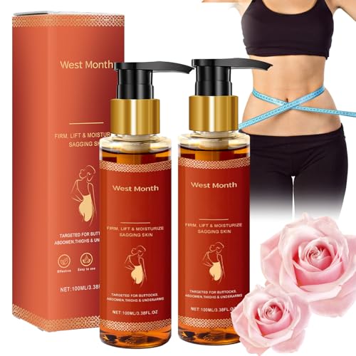 2Pcs Magic Luxury Body Oil for Women Firming Body Lotion Glow Remedy Oil Skin Tightening Firming Bodys Oils for Saggy Skin Magic Bodys Lotion For Arms Chest Thighs and Tums