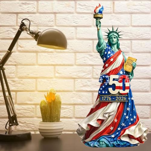 Estatua de la Libertad 250 Aniversario EE.UU. 5x2.4x1.7 in miniatura 5