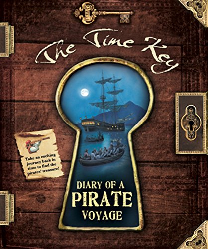  The Time Key: Diary of a Pirate Voyage (English Edition)