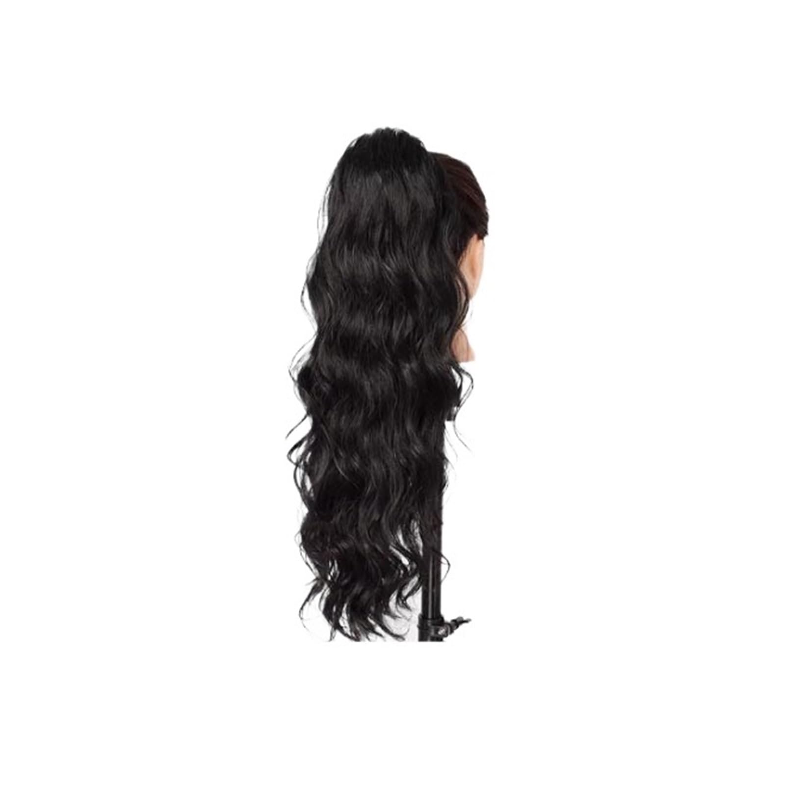 Przedłużenie kucyka Spinka do włosów Body Wave z ludzkich w brazylijskim kucyku Remy naturalnym kolorze dla kobiet Koński ogon(10inches)