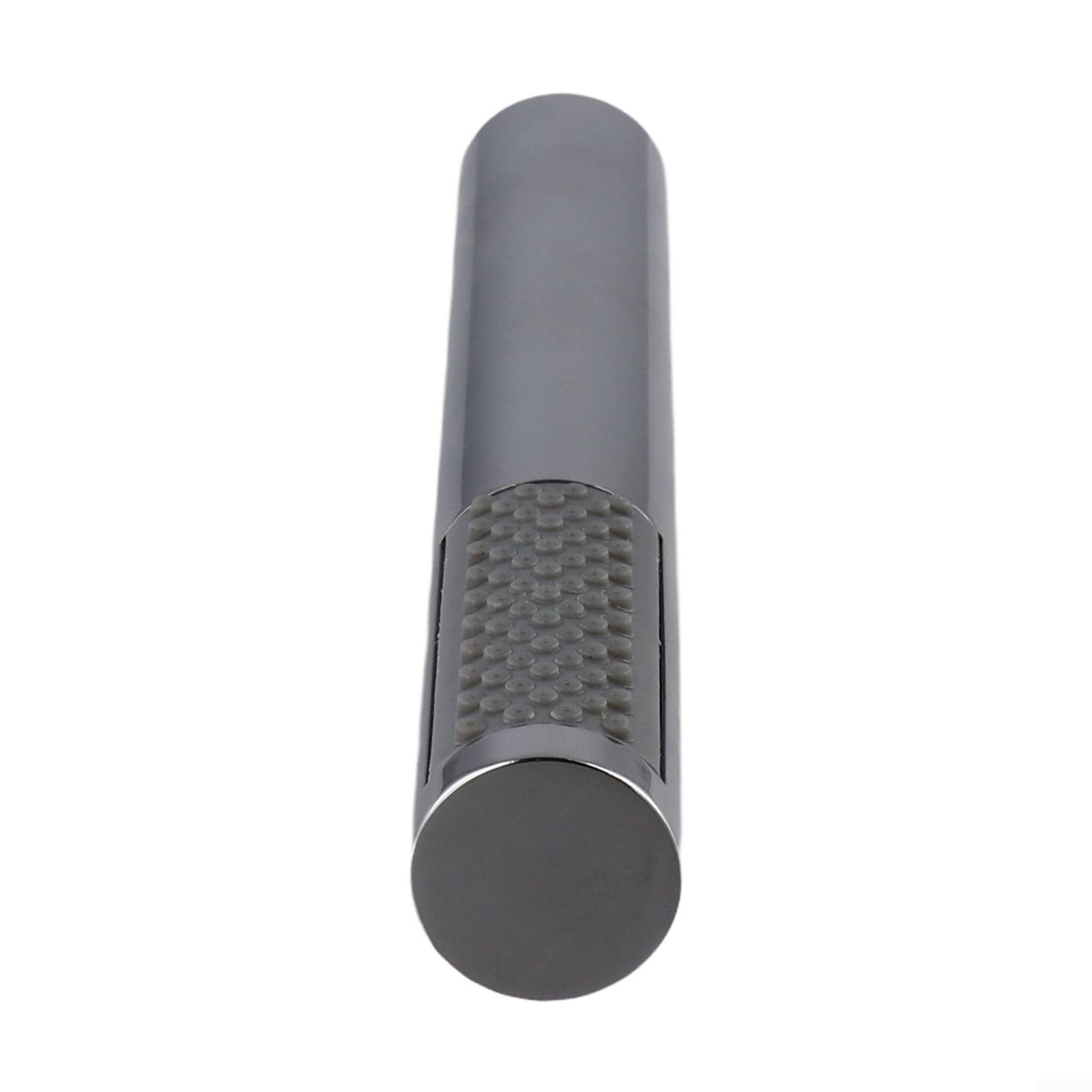 Doccetta a mano con 67 ugelli anticalcare, risparmio idrico, in acciaio inox, soffione sottile, cromato, design finitura per bagno, compatibile con standard G1/2 (cromato)