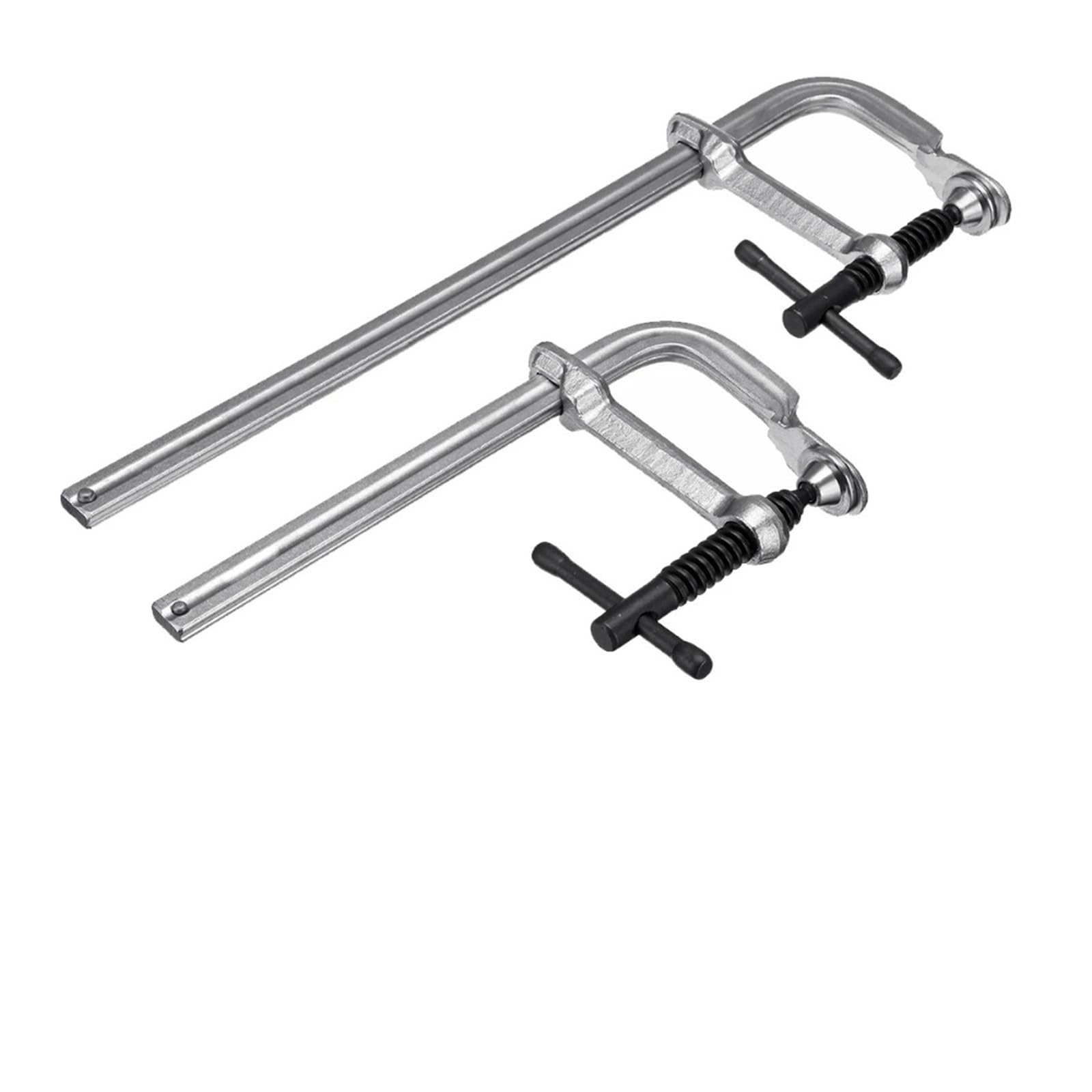 Sargento para Cajones Abrazaderas Tipo F de Acero con Alto Contenido de Carbono for carpintería, Material metálico Resistente, Abrazadera de Madera, Tipo F(200x90cm)