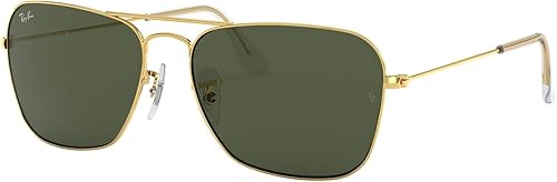 Miniatura 2 de Ray-Ban modelo Rb3136 Caravan - Lentes de sol de montura cuadrada