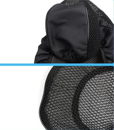 Housse de selle Forza 350 NSS350 coussin de siege maille moto - 5