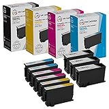 Lexmark LD Compatible Ink Cartridge Replacement 150XL for S315 S415 S515 Pro715 Pro915 Printer (3 Black, 2 Cyan, 2 Magenta, 2 Yellow, 9-Pack)