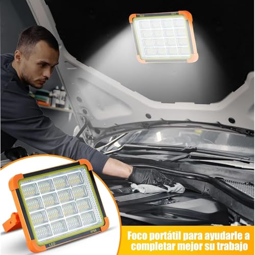 Seguridad, Tools lamparas emergencia led recargables Marca MOXIMX (2)
