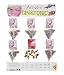 Te Tonic - Violet Gin Tonic Infusion - Five Exotic Flower Botanicals - Gin Tea Bags Kit - Gin Gift Set For Men And Women
