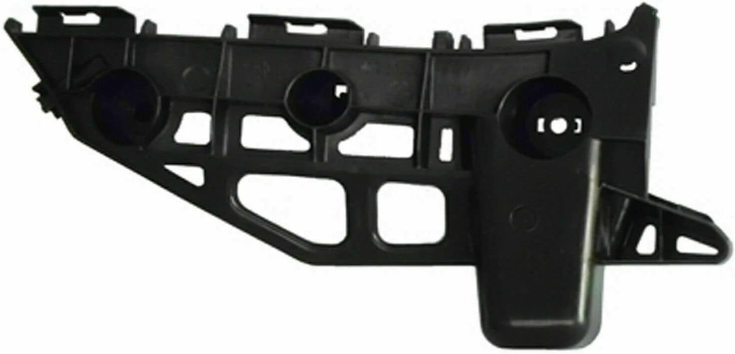 DAT AUTO PARTS Front Right Passenger Side Bumper Cover Support Bracket Fits 2012-2017 Toyota Prius V wagon wagons, Black Textured Plastic, Replaces TO1043118, 5211547030