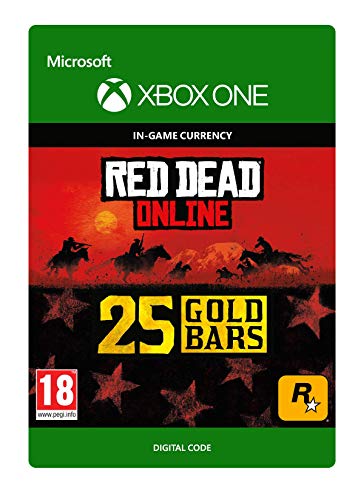 Red Dead Redemption 2: 25 Gold Bars (DLC) - Xbox Download Code