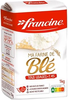 トリートメント flour Amazon.com : T55 All-Purpose Baking Flour, 4 LBS (1.8kg