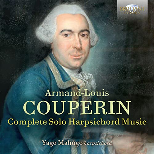 Couperin Complete Solo Harpsichord Music