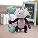 Boufery Juguetes de Peluche Alola Marowak Garagara, muñeco de Dibujos Animados, Figura de Anime japonés, muñeco de Peluche Suave, muñeco de Peluche para Chico, Buen Regalo de 20 cm