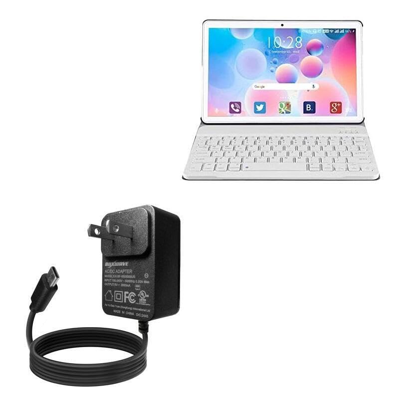 Cargador BoxWave compatible con tablet Gowin Android 10.0 15W miniatura 1
