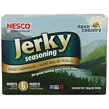 Nesco BJS- 6 ، Jerky Spice Works ، Sweet Hardwood Flavor ، 3 -Count Packaging May Vary